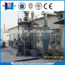 Environment friendly single process coal gasification machine
